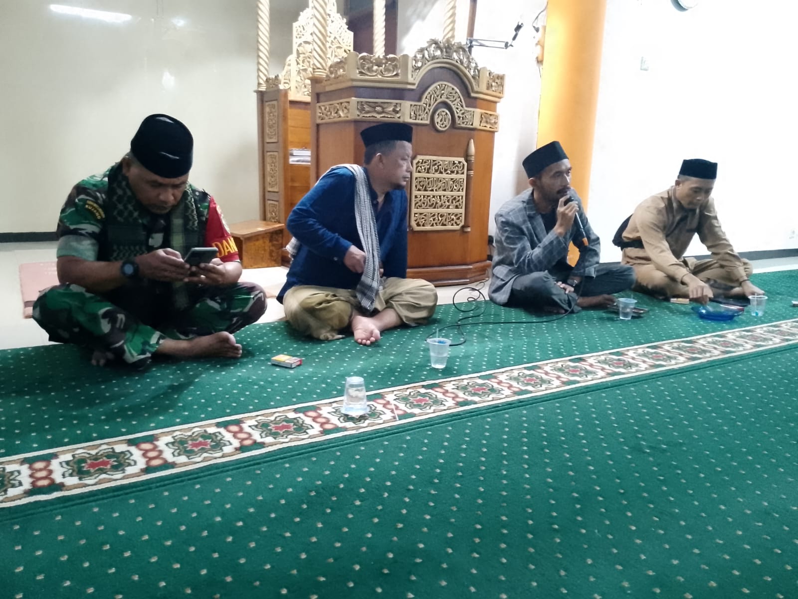 Sapari  Ramadhan Kades Desa Tanjungsiang  Adakan Tarling " Perkuat Tali Silaturahmi Dan Kebersamaan