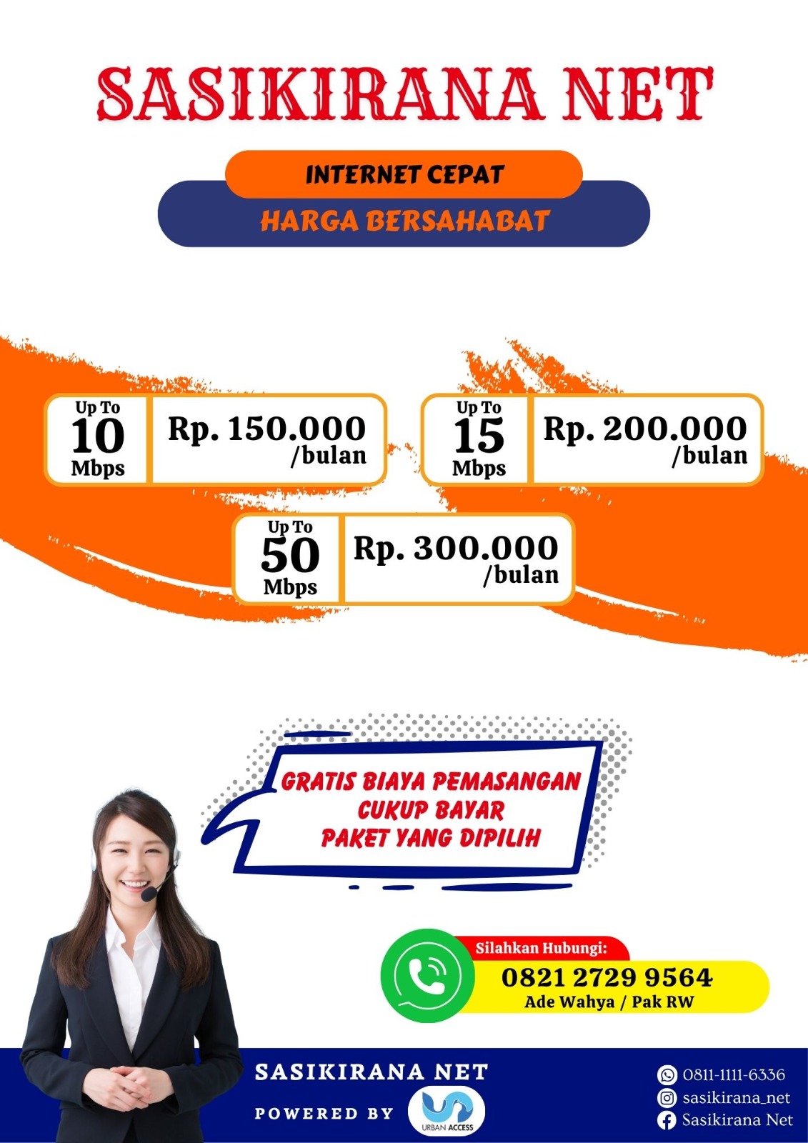 SASIKIRANA NET Melayani Setting WiFi Aggressiveness