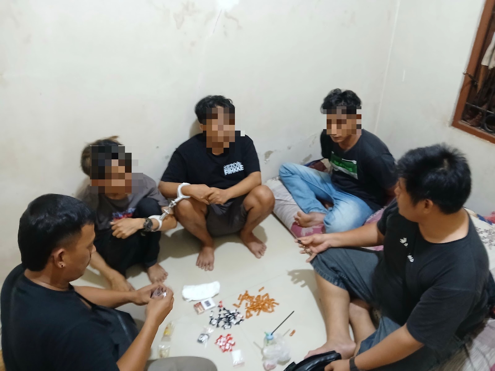 SAT RES NARKOBA POLRES SUBANG UNGKAP KASUS TINDAK PIDANA  NARKOTIKA JENIS SABU DALAM RANGKA PROGRAM 100 HARI ASTA CITA