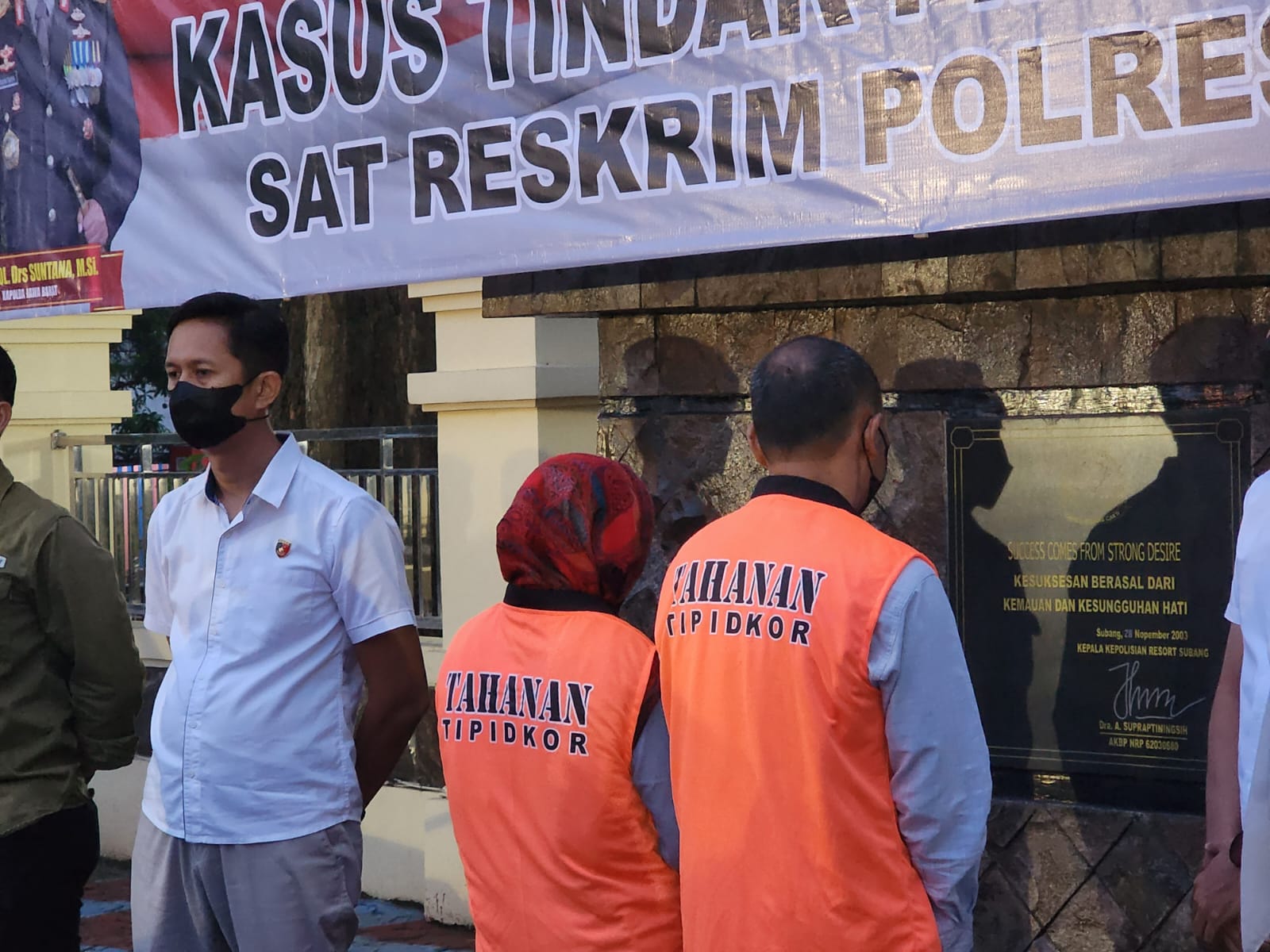 Sat Reskrim Polres Subang Melalui Unit Tipikor, Bekuk Tersangka Kasus Kredit Fiktif PD BPR Subang Cabang Binong