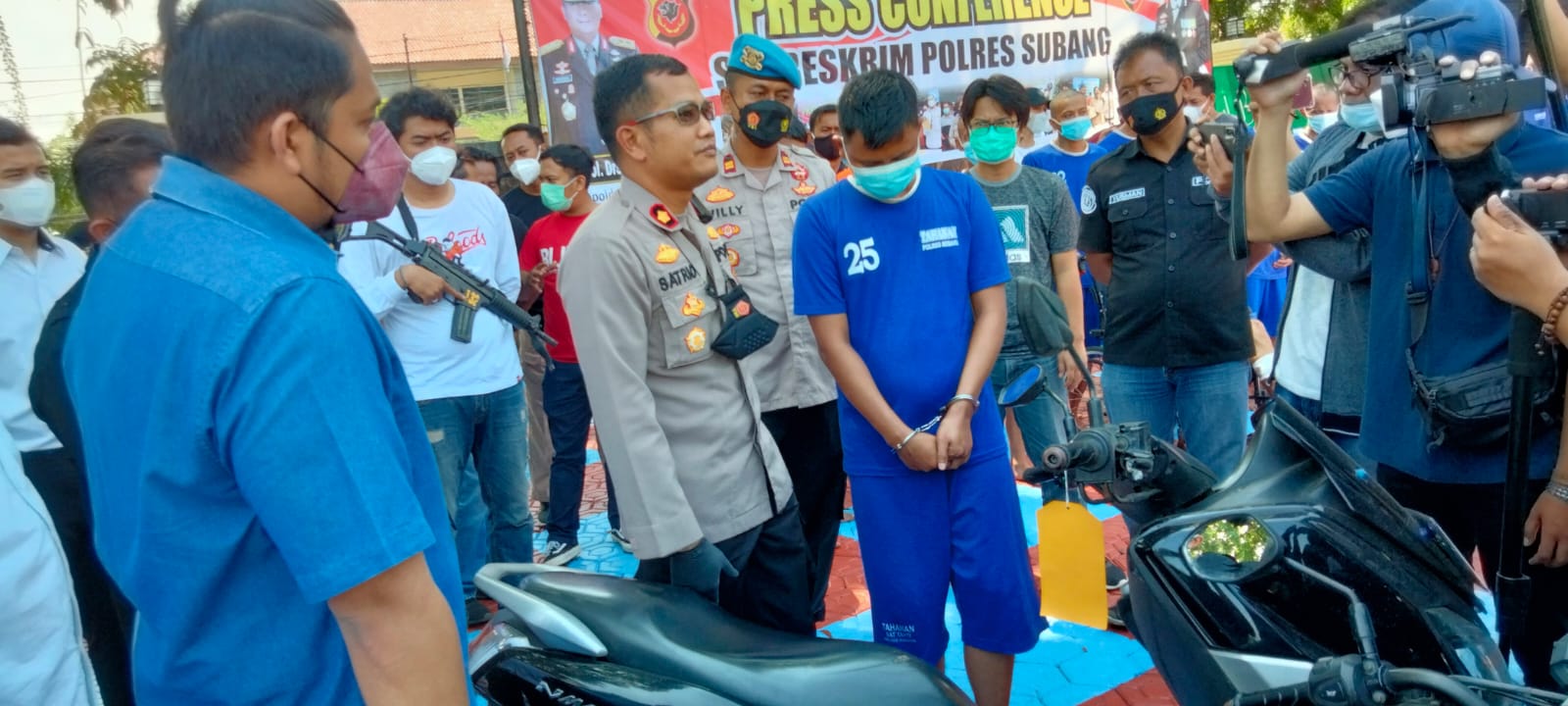 Sat Reskrim Tangkap Polisi Gadungan