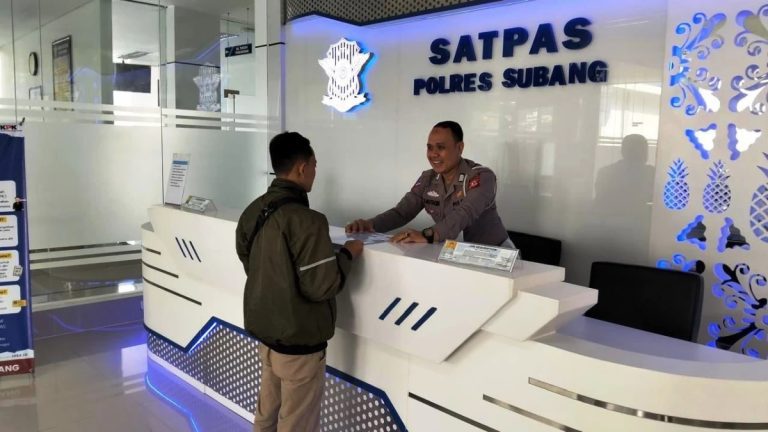 Satpas Polres Subang Tegaskan Penerbitan SIM Dilaksanakan Sesuai Dengan Ketentuan Perundang-Undangan Yang Berlaku