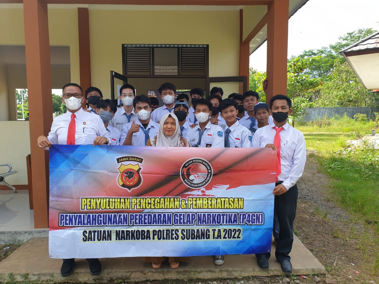 Satuan Reserse Narkoba Laksanakan Penyuluhan P4GN