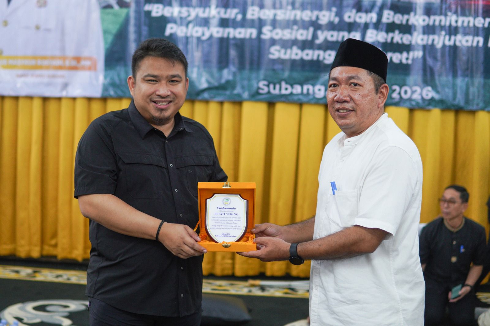 SDM PKH MENGHADIRKAN HARAPAN, UNGKAP KANG REY DALAM DO’A BERSAMA SDM PKH KABUPATEN SUBANG