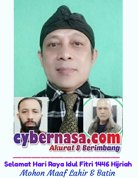 Segenap Redaksi & Crew Cybernasa Mengucapkan Selamat Hari Raya Idul Fitri 1 Syawal 1446 Hijriah /2025 Masehi