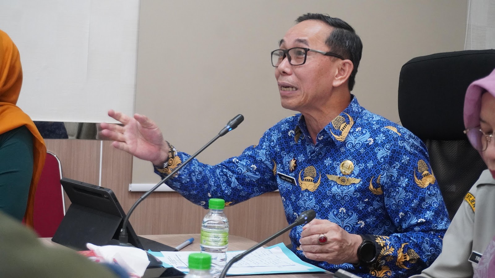 SEKDA KABUPATEN SUBANG GELAR AUDIENSI DENGAN DIREKTORAT JENDERAL PKH, DUKUNG PROGRAM ASTA CITA DALAM SWASEMBADA PANGAN