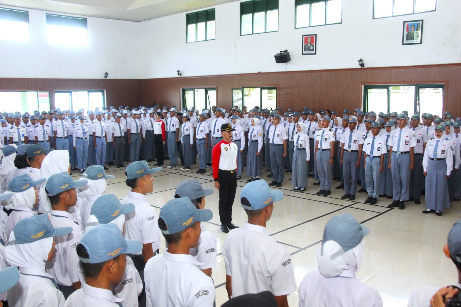 SEKDA KABUPATEN SUBANG HADIRI PEMBUKAAN  SELEKSI CALON PASKIBRAKA KABUPATEN SUBANG TAHUN 2025