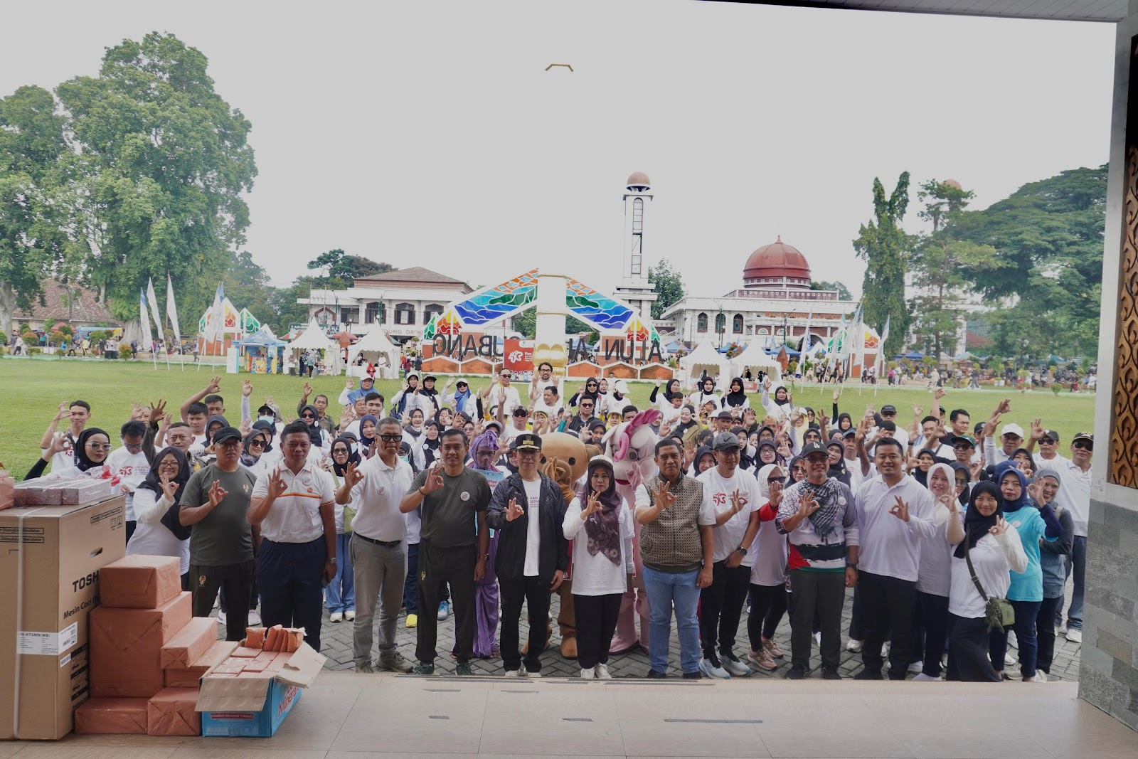SEKDA KABUPATEN SUBANG HADIRI PERINGATAN HARI AIDS SEDUNIA TINGKAT KABUPATEN SUBANG, TEGASKAN PENTINGNYA KOLABORASI DAN PENGHAPUSAN STIGMA