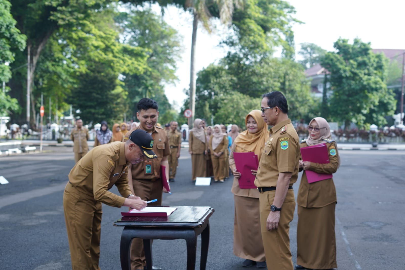 Sekda : “Penandatanganan Perjanjian Kinerja Bukan Hanya Formalitas!”