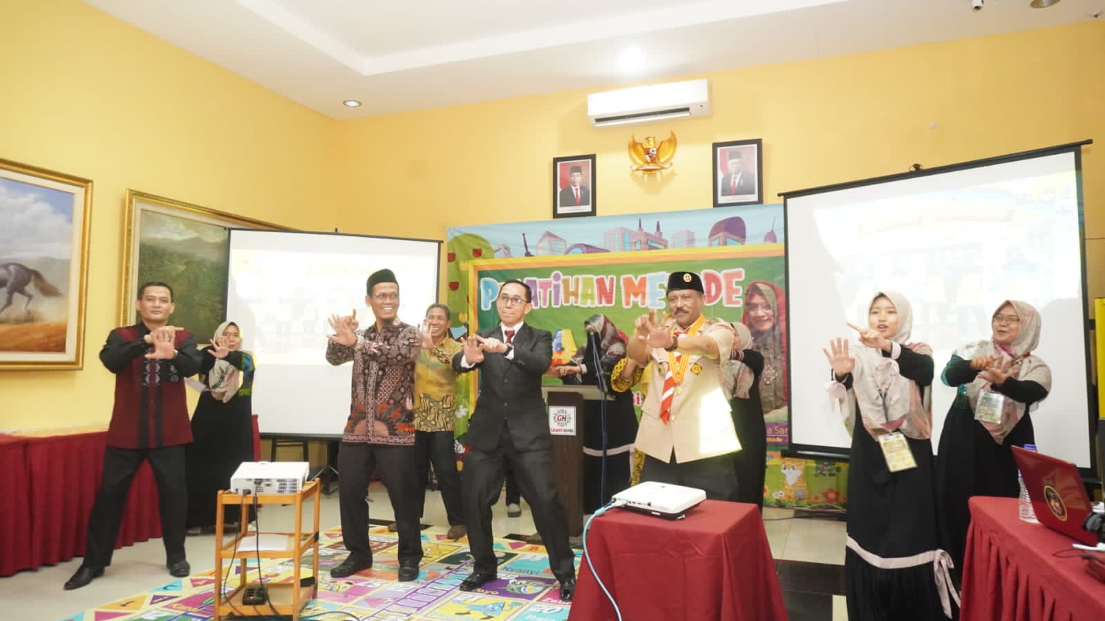 Sekda Subang Apresiasi Bacil, Inovasi Belajar Untuk Anak Usia Dini