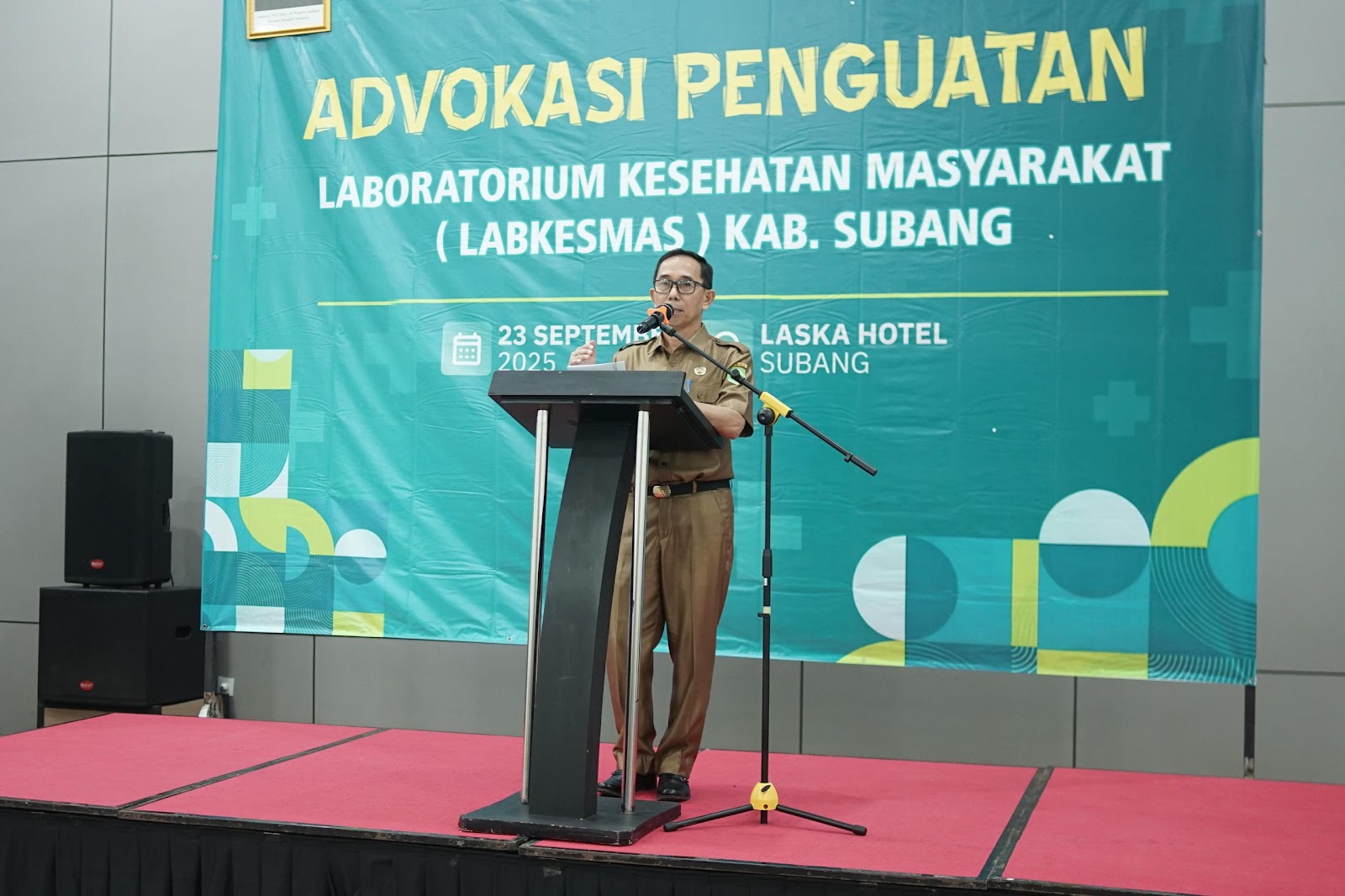 SEKDA SUBANG BUKA ADVOKASI PENGUATAN LABKESMAS, TEKANKAN PENTINGNYA DATA DAN SINERGI UNTUK KESEHATAN