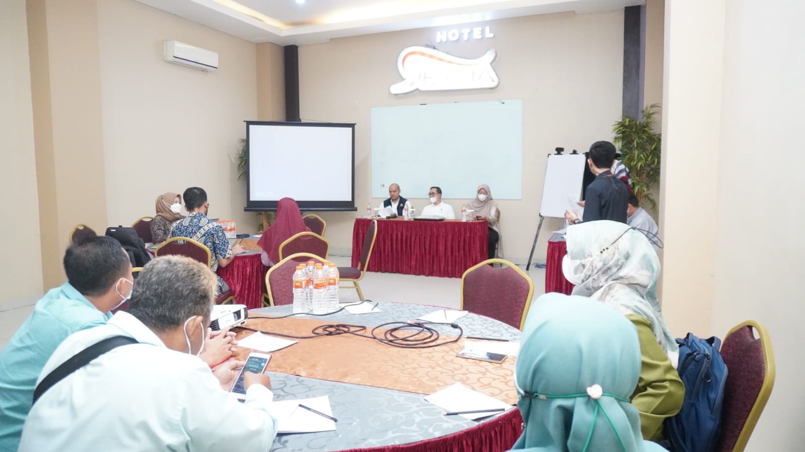 Sekda Subang Buka Coaching Clinic Design Inovasi Kecamatan