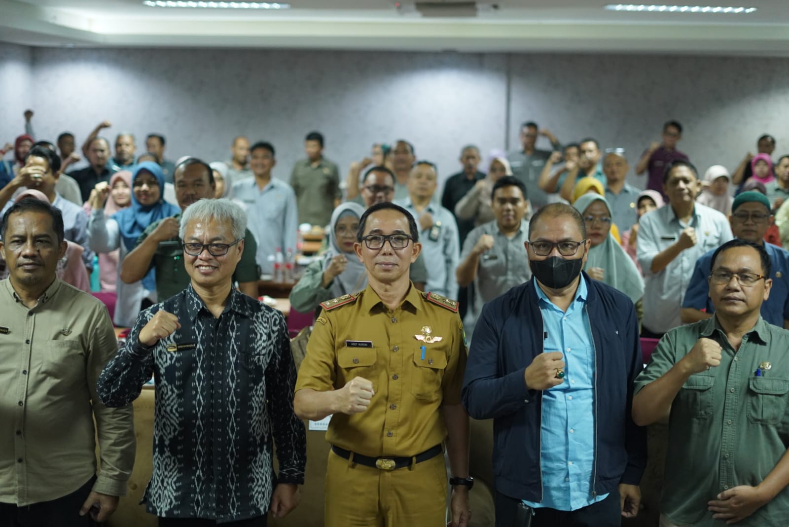 Sekda Subang buka FGD PK APIP, Harapkan APIP Subang Naik Level