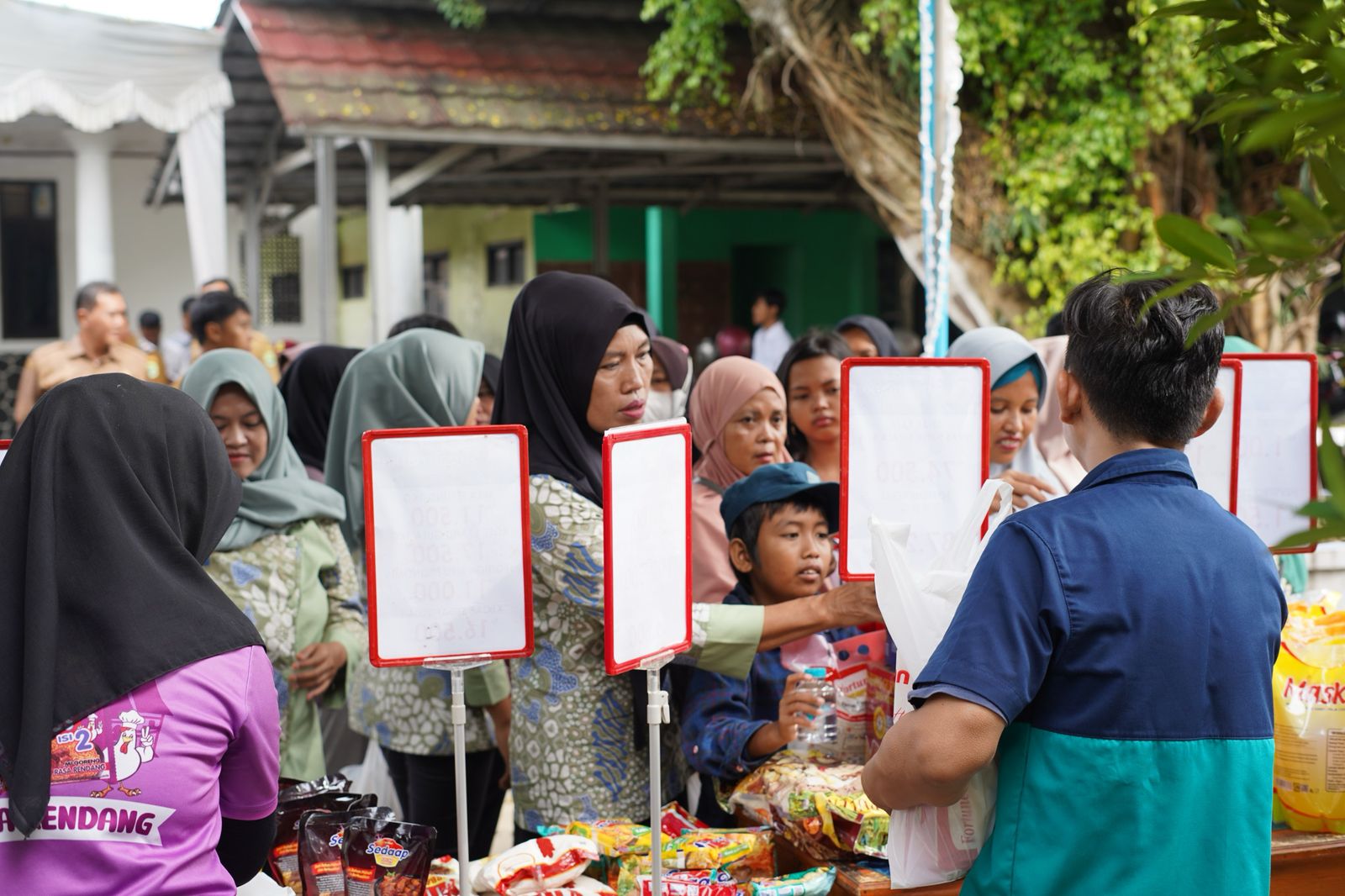 Sekda Subang Buka Gerakan Pangan Murah: Manfaatkan dengan Baik dan Optimal