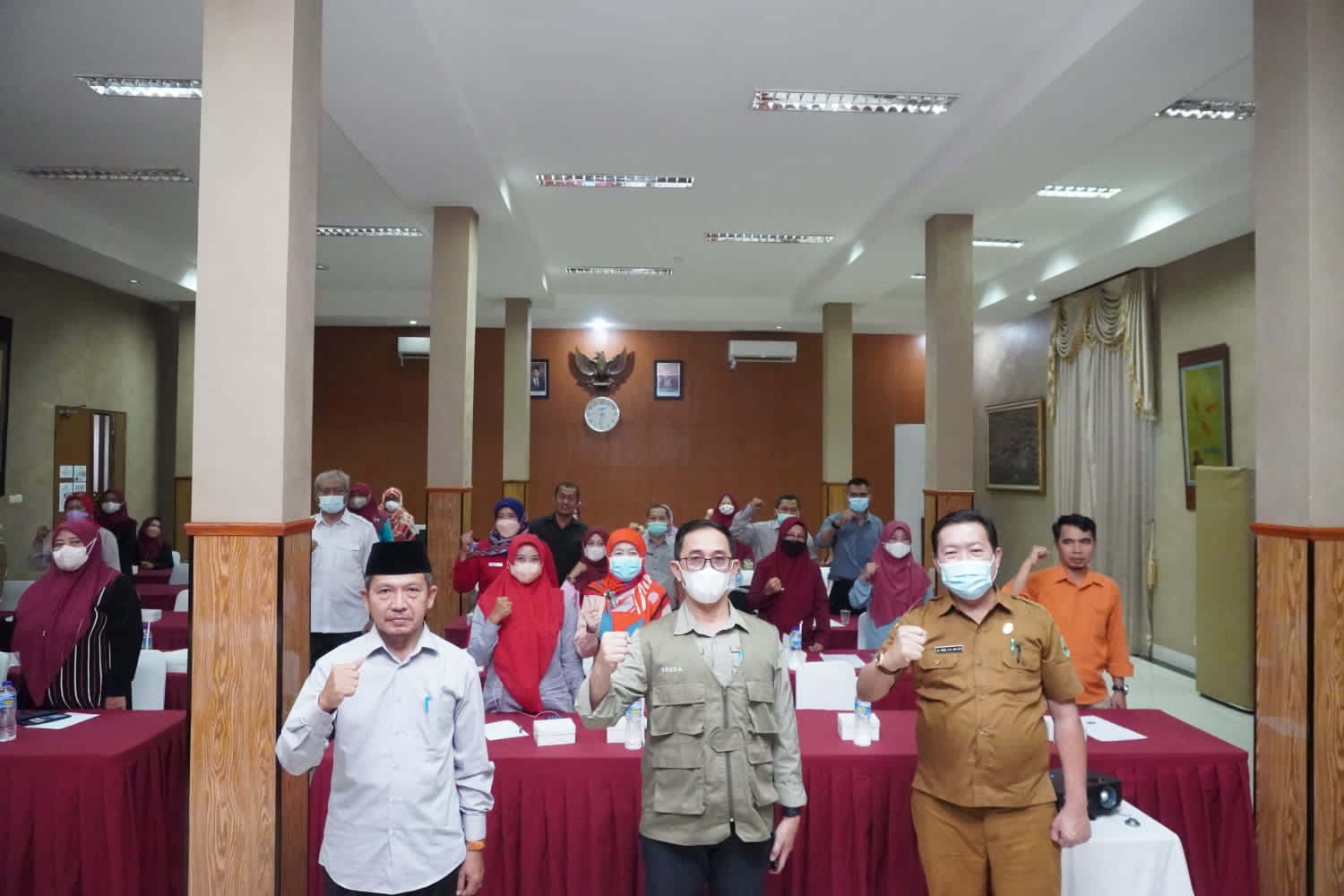 Sekda Subang Buka Kegiatan Koordinasi & Sosialisasi Pokjanal Posyandu