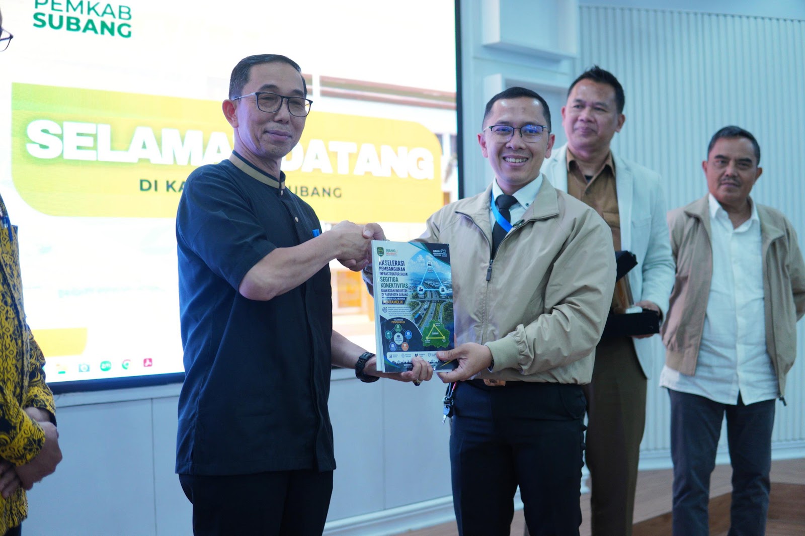 SEKDA SUBANG BUKA PAPARAN ADVOKASI HASIL STUDI LAPANGAN PKA ANGKATAN I TAHUN 2026, DORONG PENGUATAN KUALITAS BIROKRASI