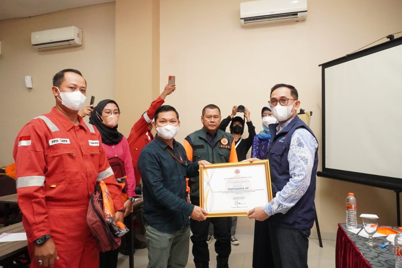 SEKDA SUBANG BUKA PELATIHAN DAN PEMBENTUKAN MASYARAKAT TANGGUH BENCANA