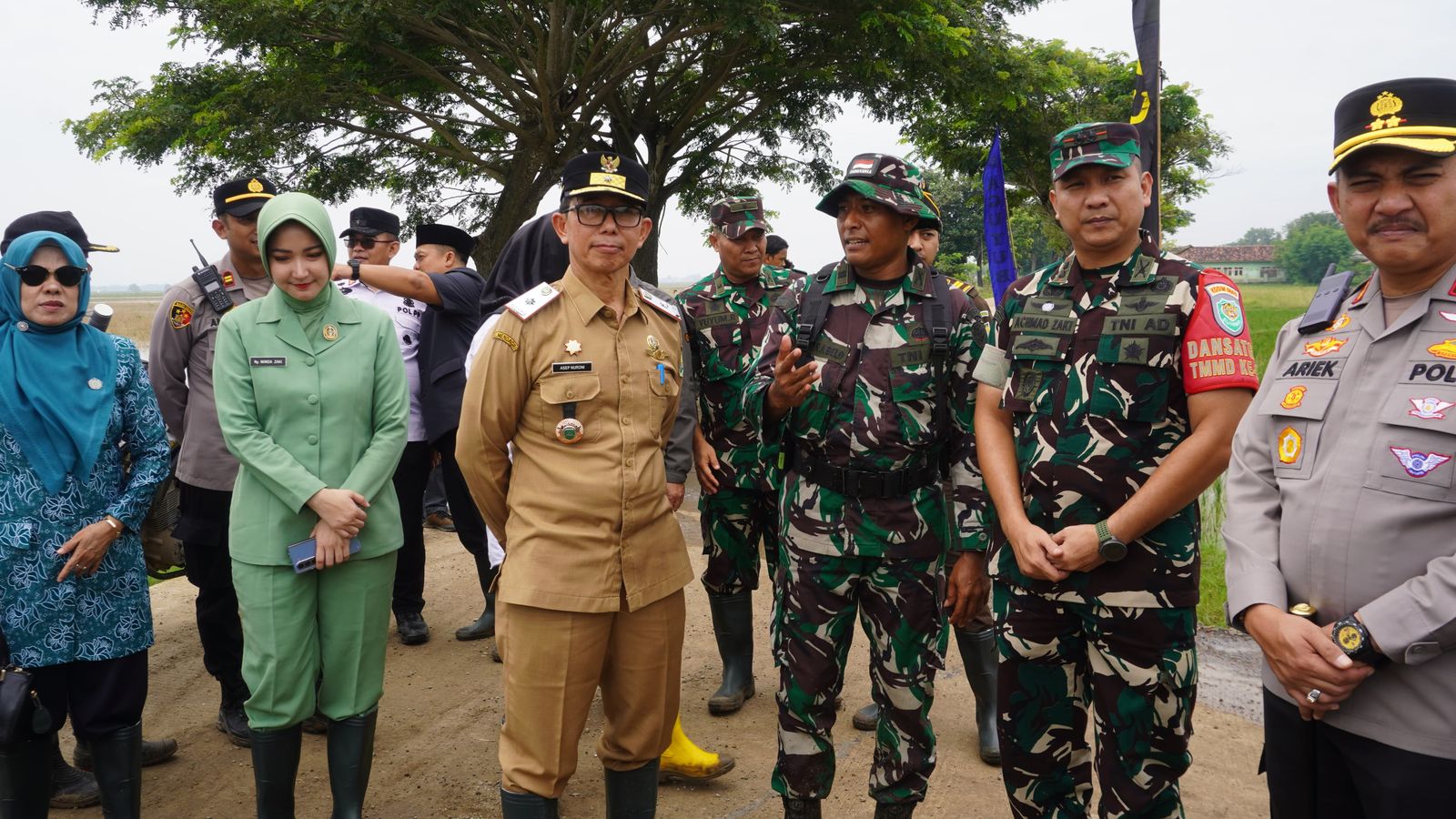 Sekda Subang Buka Program TMMD ke-123, Sinergi TNI, Polri, dan Pemda Tingkatkan Pembangunan Desa