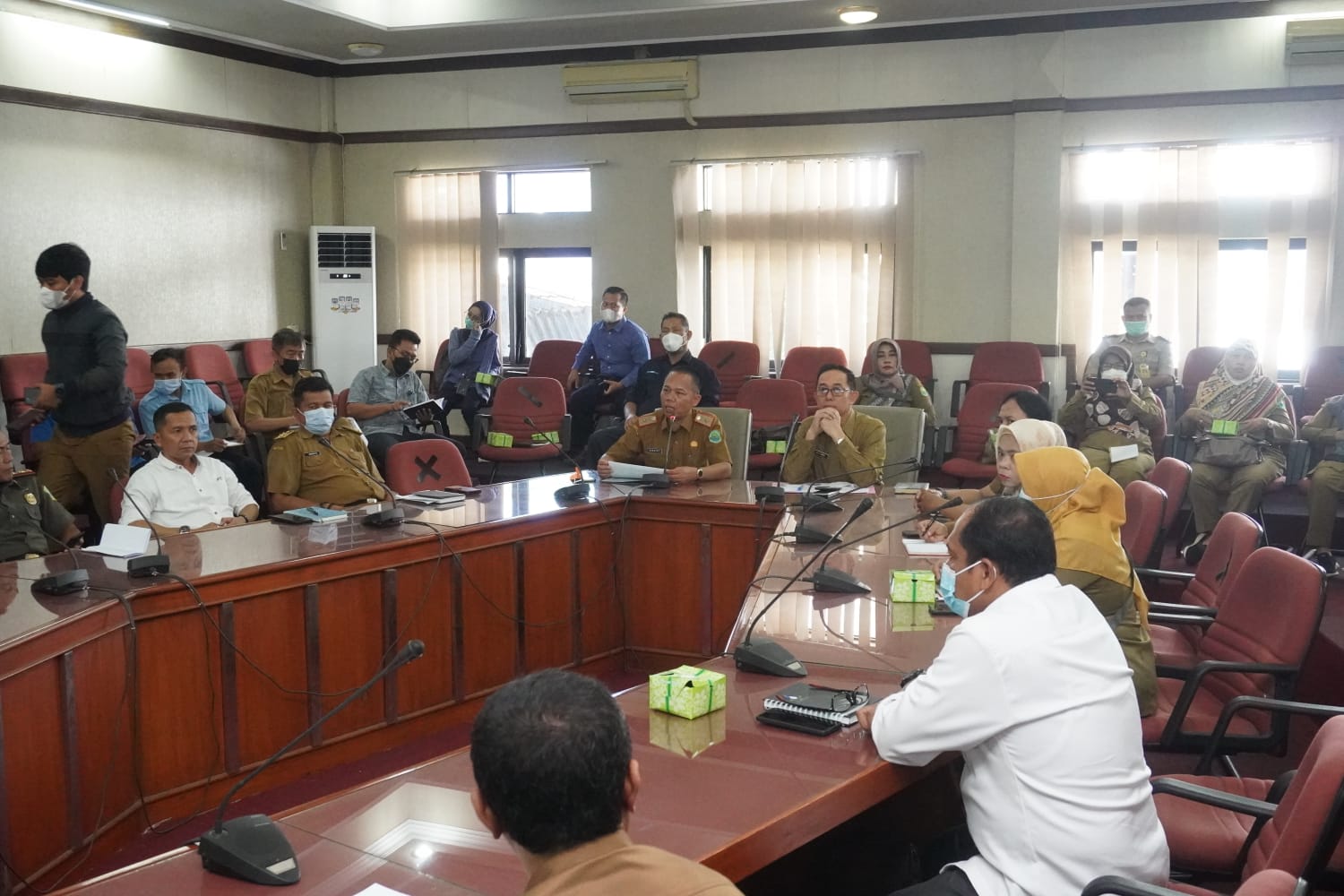 SEKDA SUBANG BUKA RAKOR DAN SOSIALISASI PEMENUHAN KETENTUNAN DAN PPLH