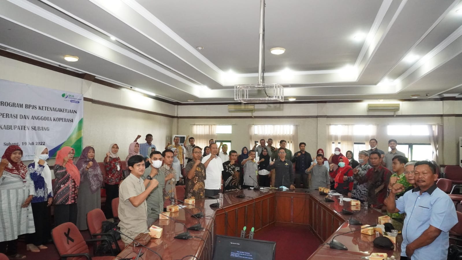 Sekda Subang buka Sosialisasi Program BPJS Ketenagakerjaan