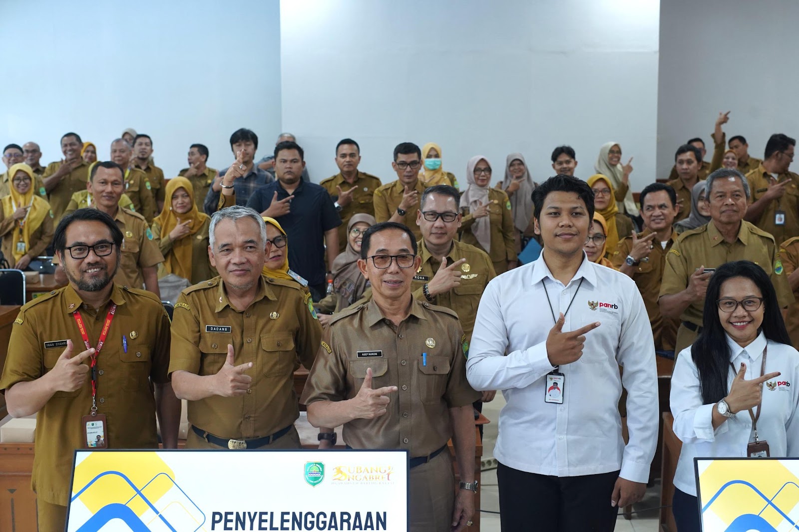 SEKDA SUBANG DORONG PENGUATAN AKUNTABILITAS PEMERINTAHAN MELALUI EVALUASI SAKIP 2025