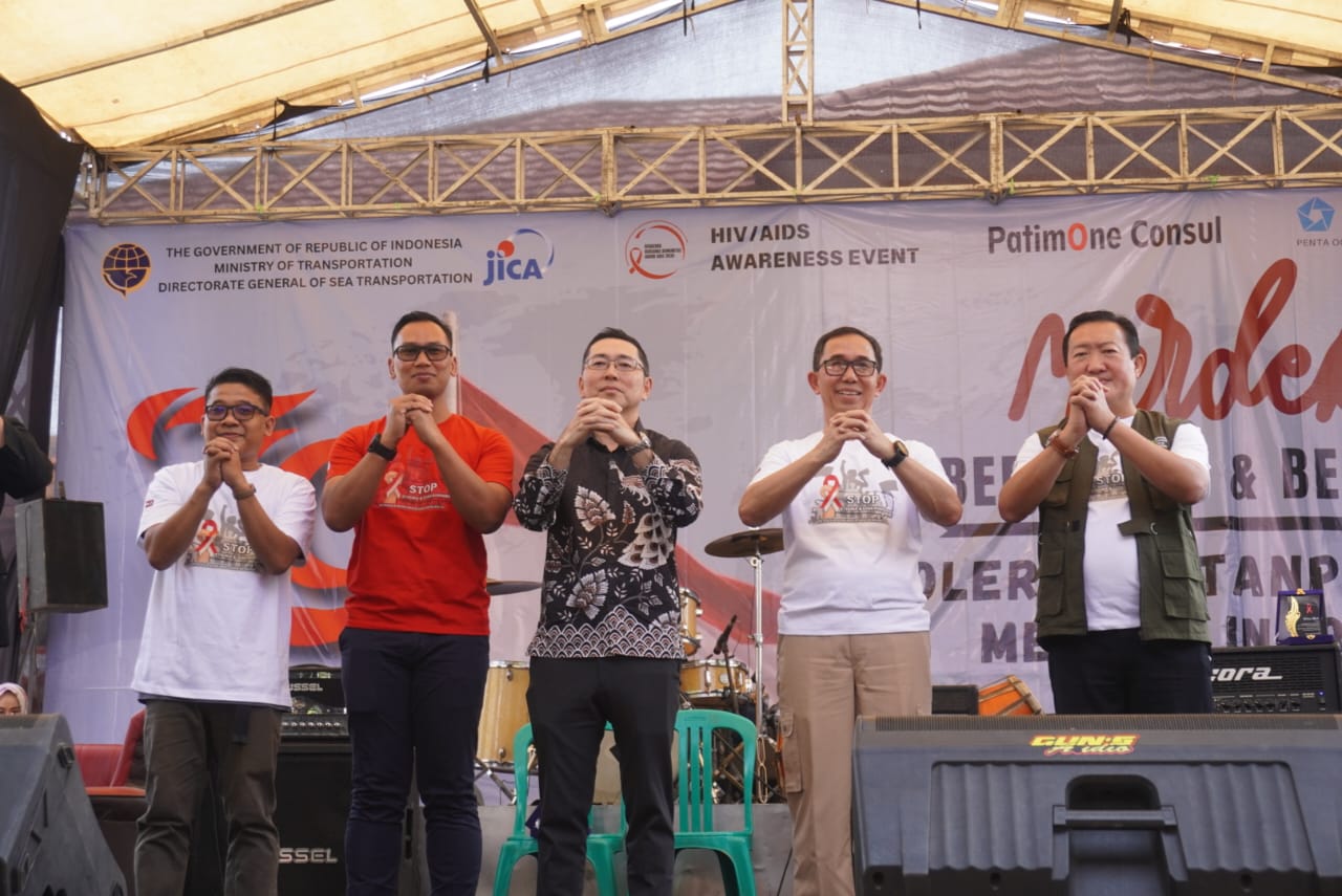 Sekda Subang Hadiri HIV/ AIDS Awarness Event 2024, ungkap ‘Pelaksanaan Tes HIV / AIDS Secara Berkala Perlu Dilakukan’