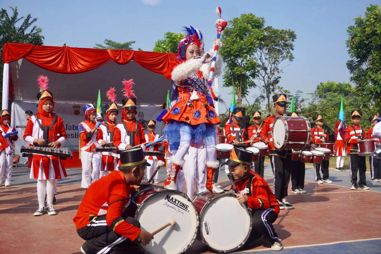 Sekda Subang Hadiri Jabong Festival