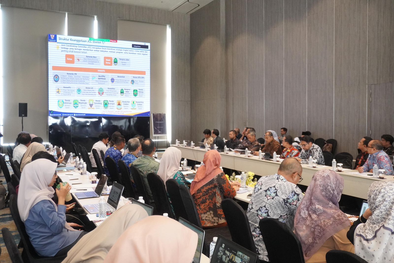 SEKDA SUBANG HADIRI JCC REBANA, BAHAS PERCEPATAN PEMBANGUNAN TERINTEGRASI PATIMBAN