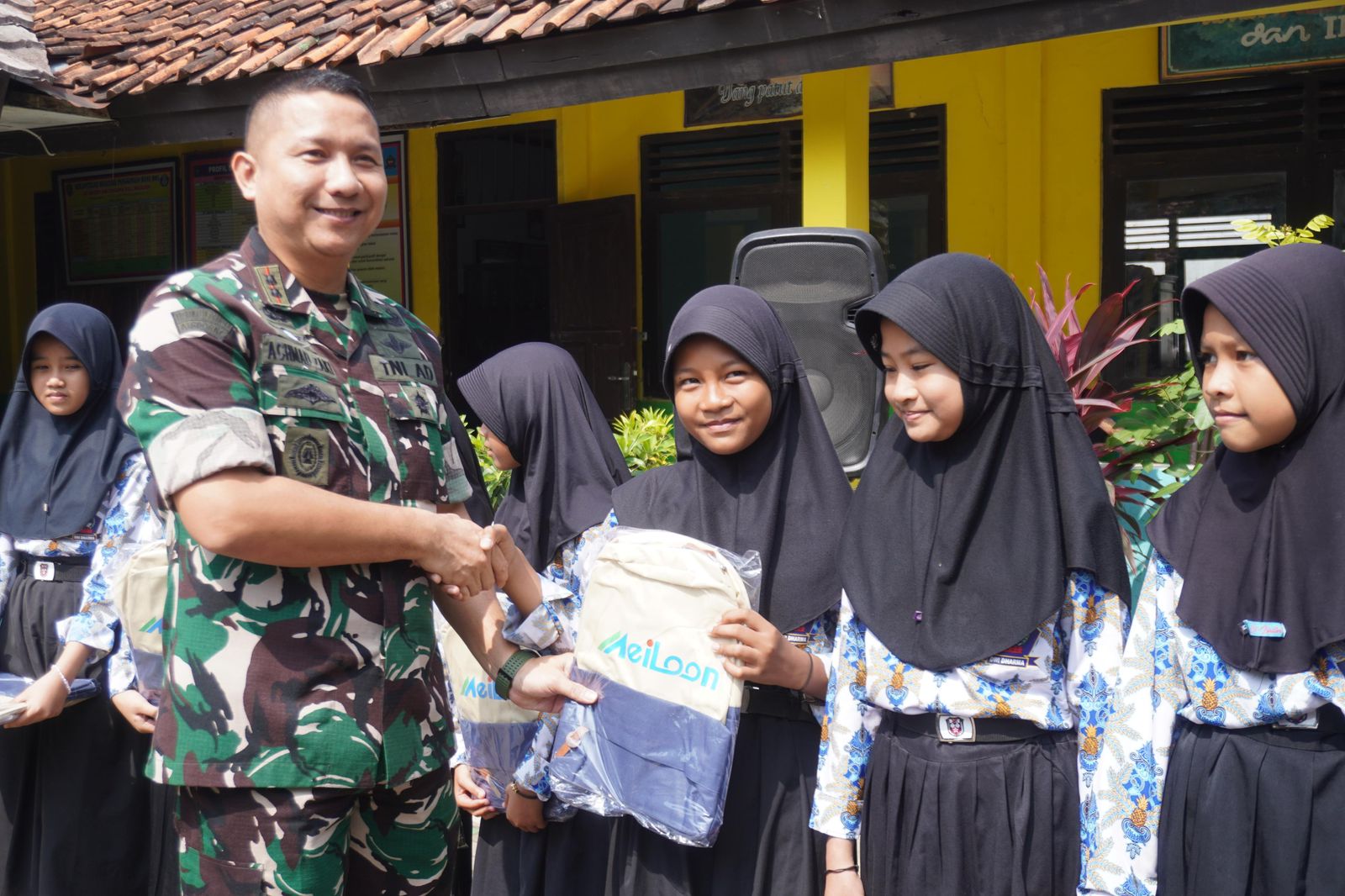 SEKDA SUBANG HADIRI KEGIATAN CSR PT. MEILOON TECHNOLOGY INDONESIA: TEGASKAN KOMITMEN PENDIDIKAN, AJAK SINERGI BANGUN GENERASI UNGGUL