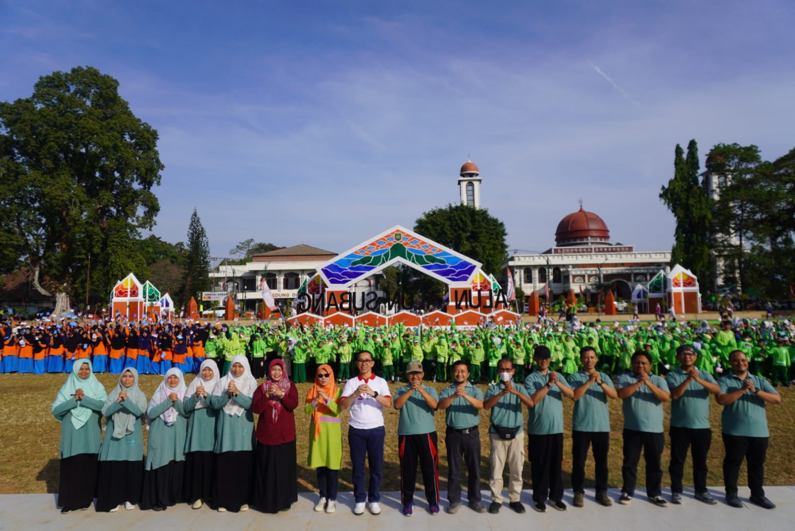 Sekda Subang Hadiri Milad Ke-25 YAYASAN ROBITOH Kabupaten Subang