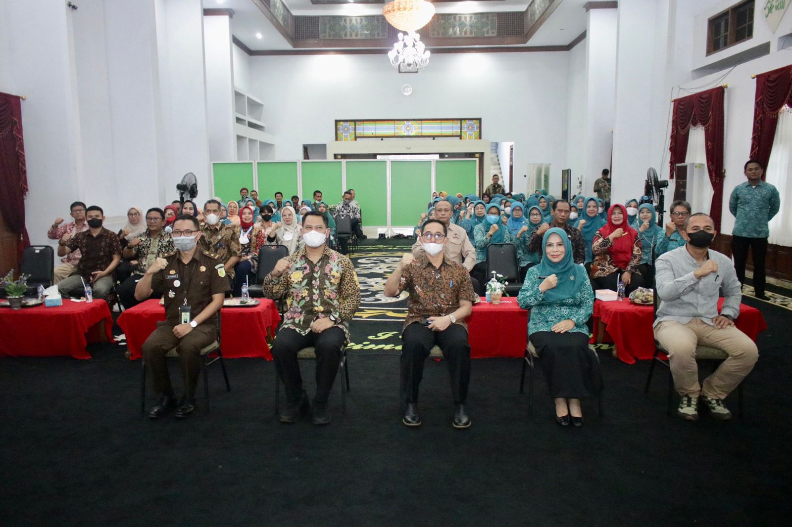 Sekda Subang Hadiri MoU TP PKK Subang dan BNNK Sumedang
