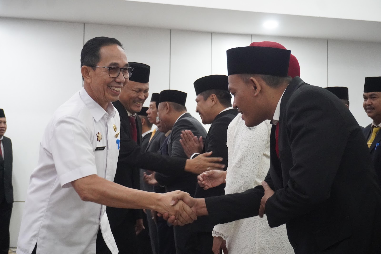 SEKDA SUBANG HADIRI PELANTIKAN PPAT DAN PPATS WILAYAH SUBANG, HARAPKAN SINERGITAS HADAPI POTENSI KONFLIK PERTANAHAN