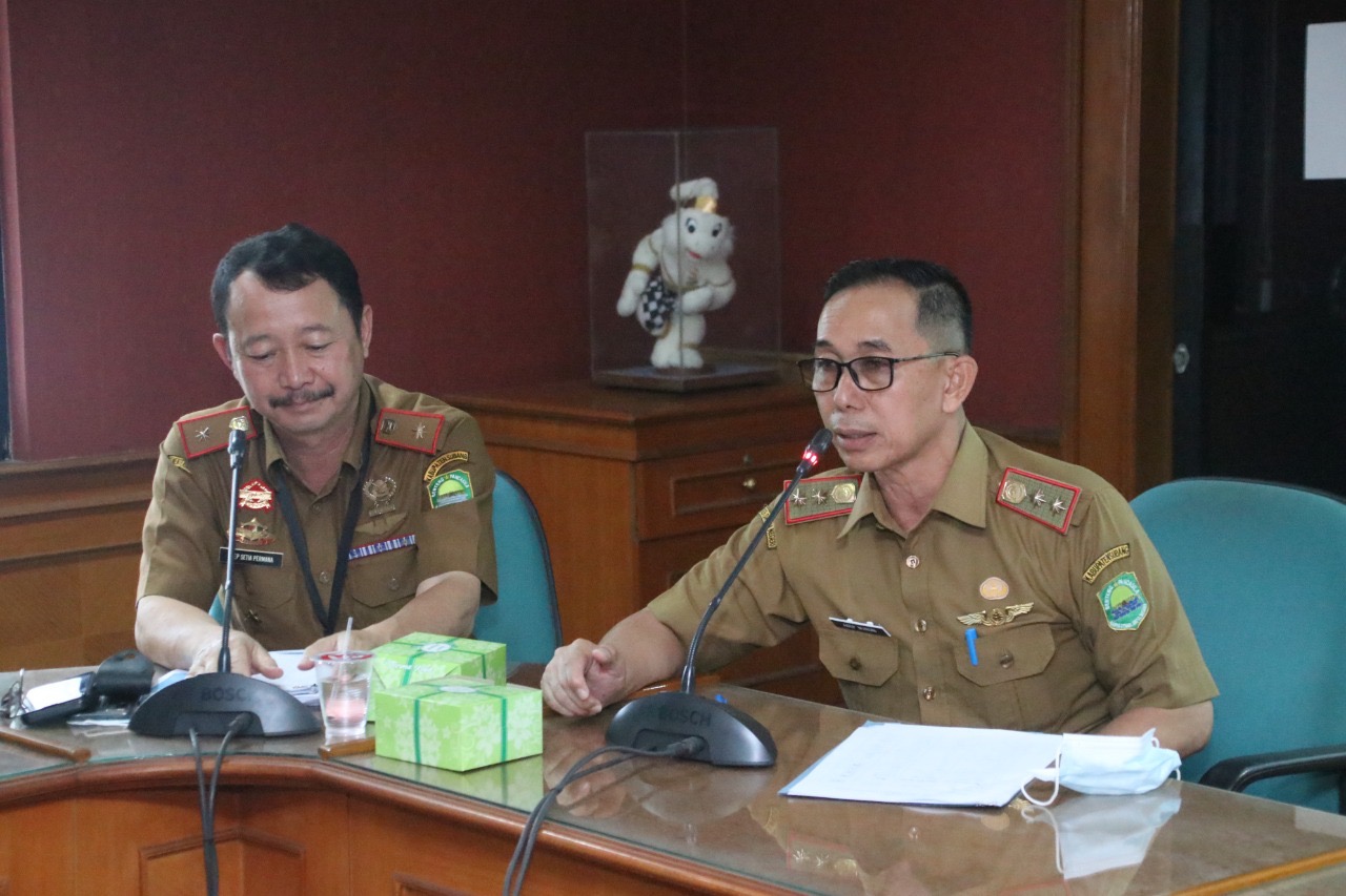 Sekda Subang Hadiri Pelatihan Aplikasi E-Kor Dan E-Bapem