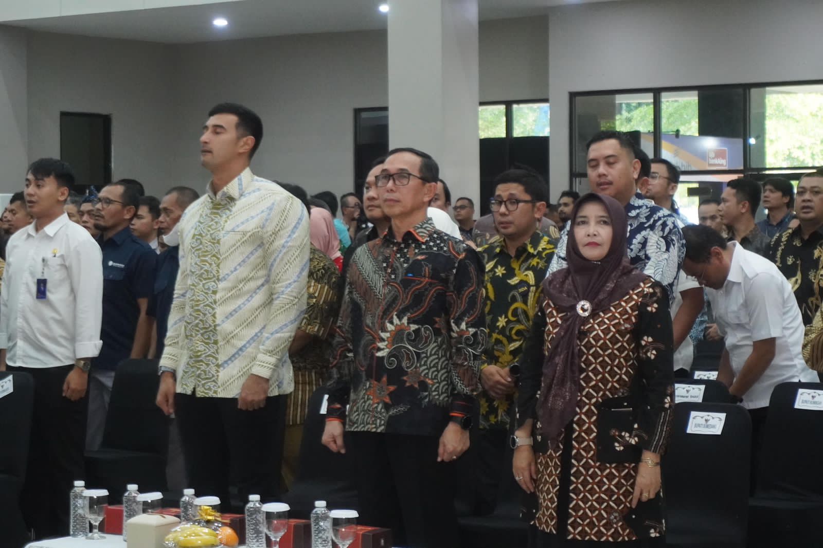 SEKDA SUBANG HADIRI PELUNCURAN NON TUNAI, E-VOTING, DAN FORUM CSR JABAR 2025 : DUKUNG DIGITALISASI DESA & SINERGI CSR