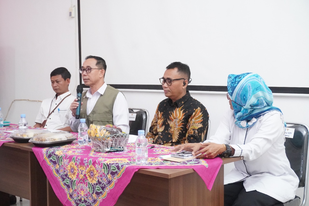 Sekda Subang Hadiri Pembukaan Bimtek - SL