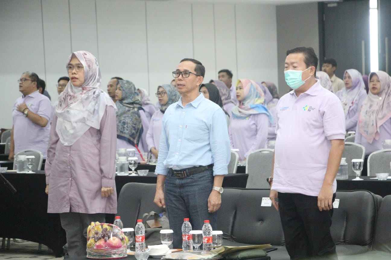 Sekda Subang Hadiri Puncak Peringatan HKN, Kang Asep tegaskan Transformasi Kesehatan Demi Pelayanan yang Lebih Baik