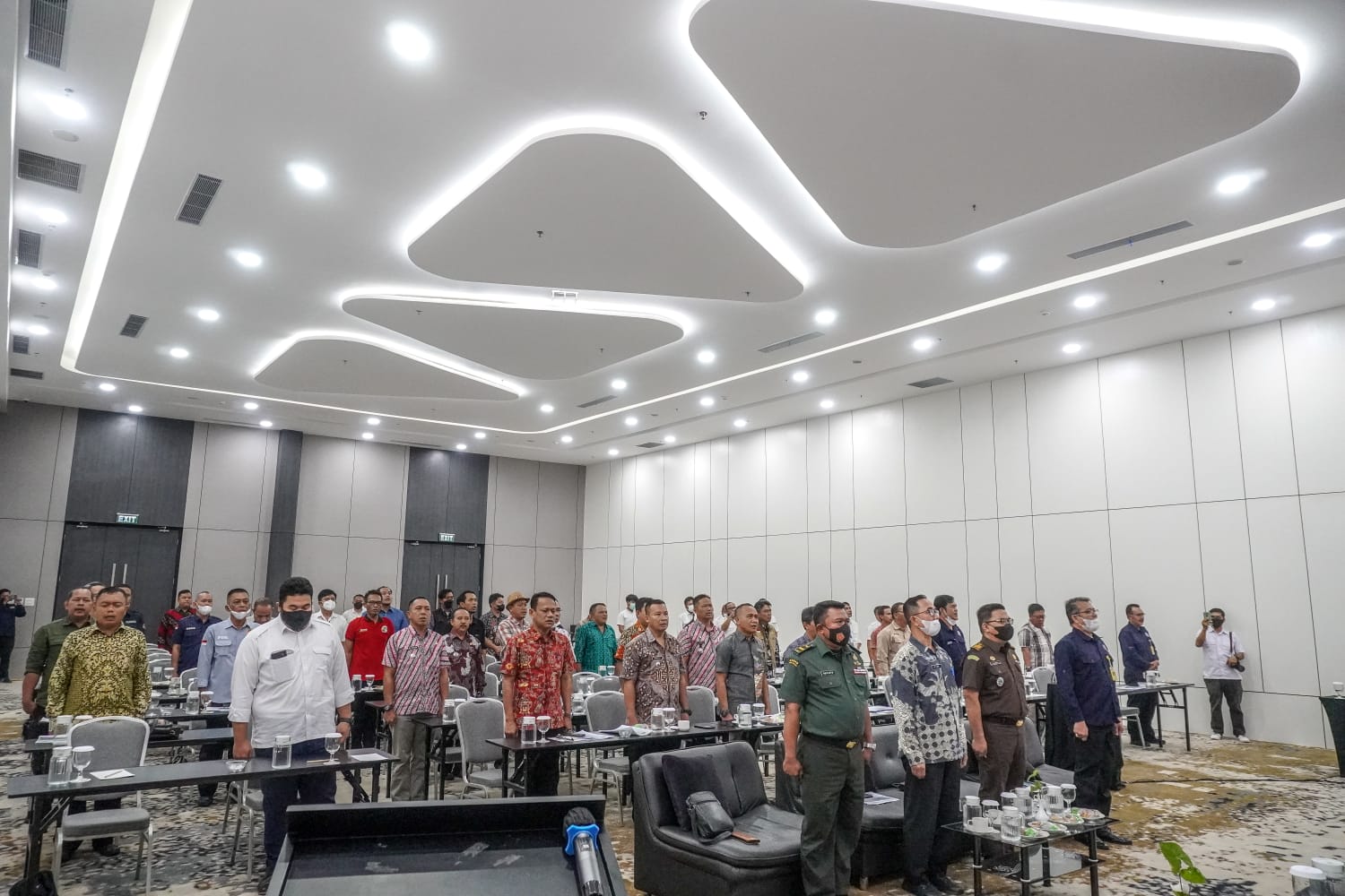 Sekda Subang hadiri Rakor Persiapan Pelaksanaan Pengadaan Tanah Jalan Tol Akses Patimban