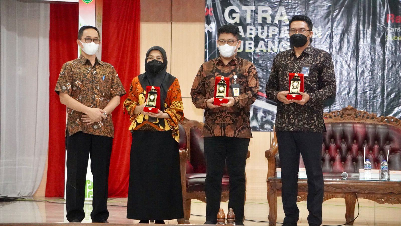 Sekda Subang Hadiri Rapat Koordinasi GTRA Subang Tahun 2022