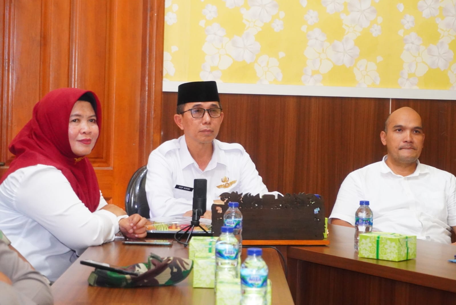 Sekda Subang Hadiri Roadshow Kemenko PMK
