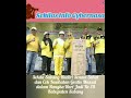 Sekda Subang Hadiri Senam Sehat dan Cek Kesehatan Gratis Massal dalam Rangka HUT ke-78 Kabupaten Subang