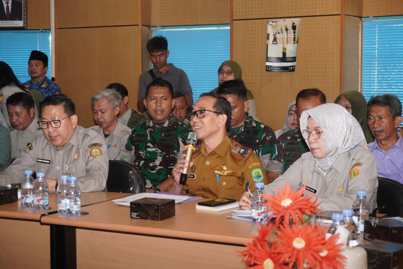 SEKDA SUBANG HADIRI SOSIALISASI PROGRAM P2SDN, DUKUNG PRODUKSI NASIONAL