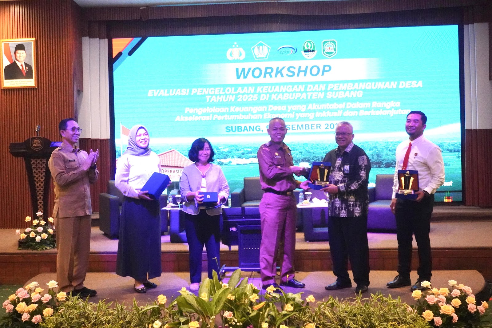 SEKDA SUBANG HADIRI WORKSHOP EVALUASI KEUANGAN DAN PEMBANGUNAN DESA 2025, TEGASKAN KOMITMEN TATA KELOLA KEUANGAN YANG AKUNTABEL