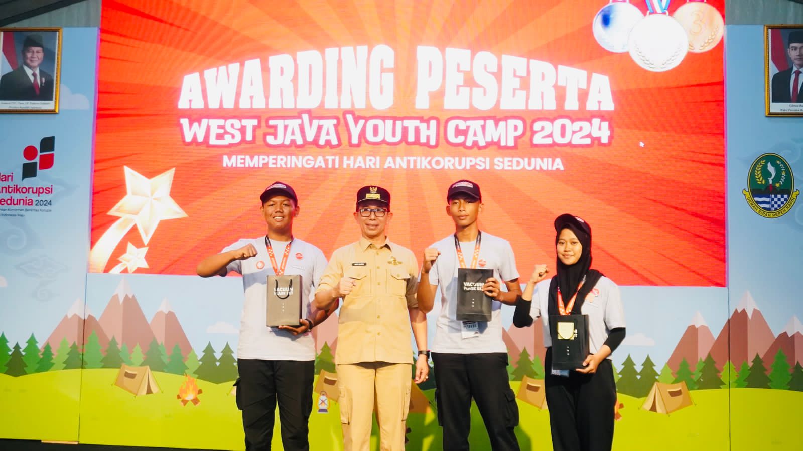 Sekda Subang Harapkan West Java Youth Camp 2024 Lahirkan Gerakan Cabut Akar Korupsi di Indonesia