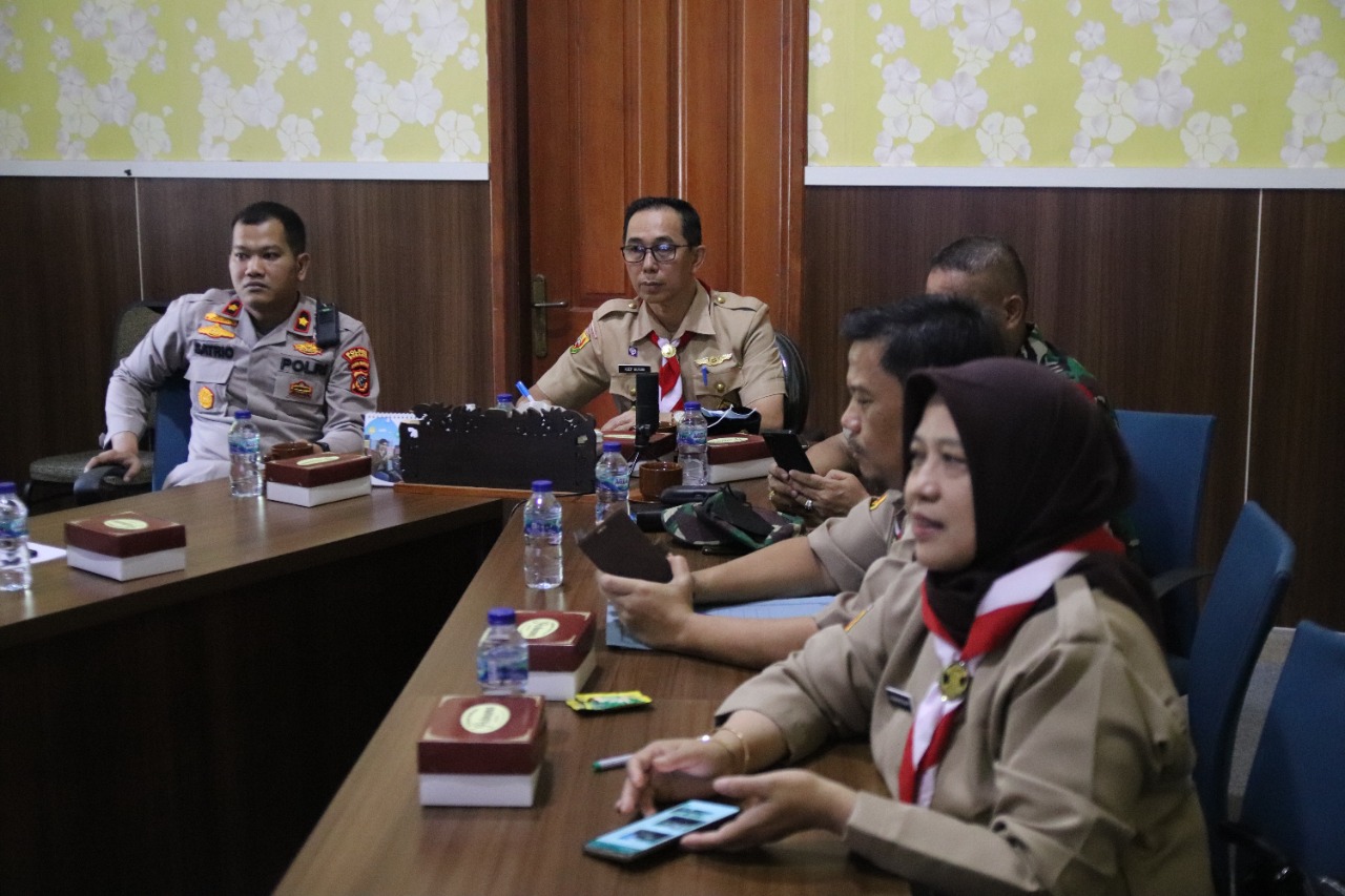 Sekda Subang Ikuti Rakor Pengendalian Inflasi, Bersama Kemendagri