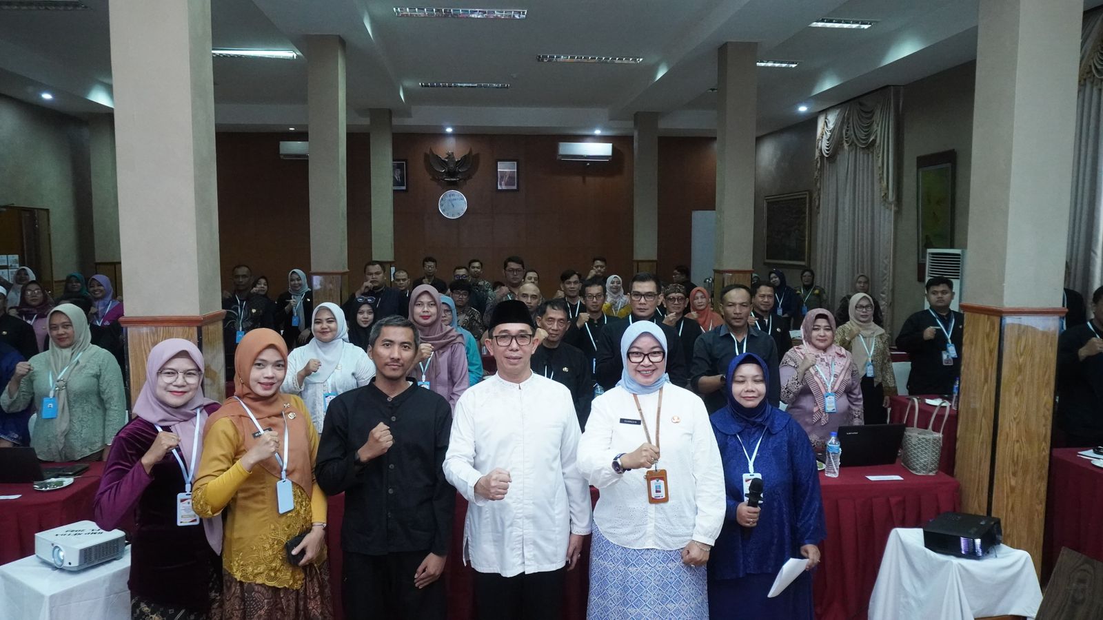 Sekda Subang, Kang Asep Buka Workshop e-SKM, Era Digitalisasi Pelayanan Publik Dimulai