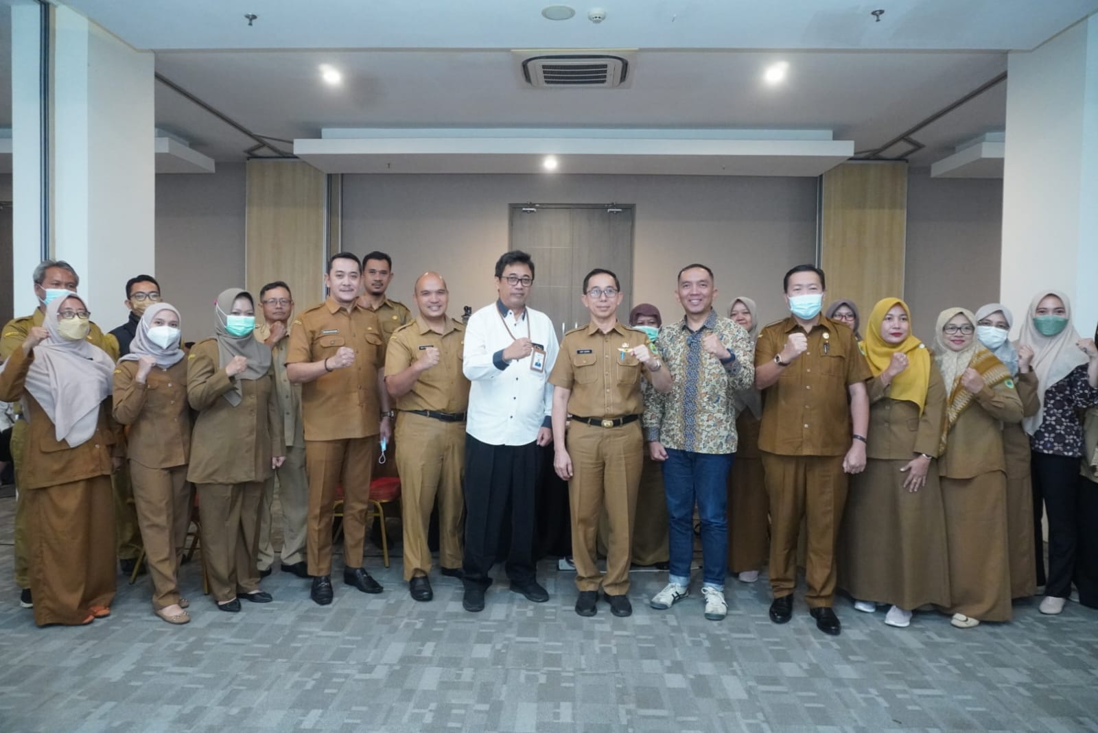 SEKDA SUBANG MEMBUKA COACHING CLINIC INOVASI KOLABORASI DENGAN LAN RI