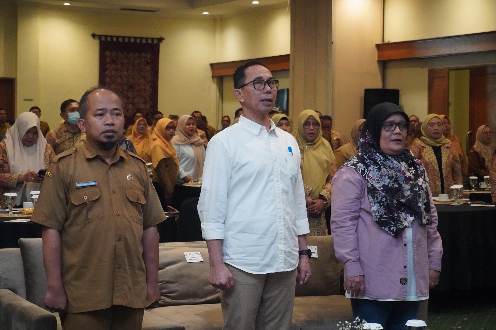 SEKDA SUBANG MEMBUKA KEGIATAN STANDAR PELAYANAN MINIMAL BIDANG PENCEGAHAN DAN PENGENDALIAN PENYAKIT TAHUN 2025