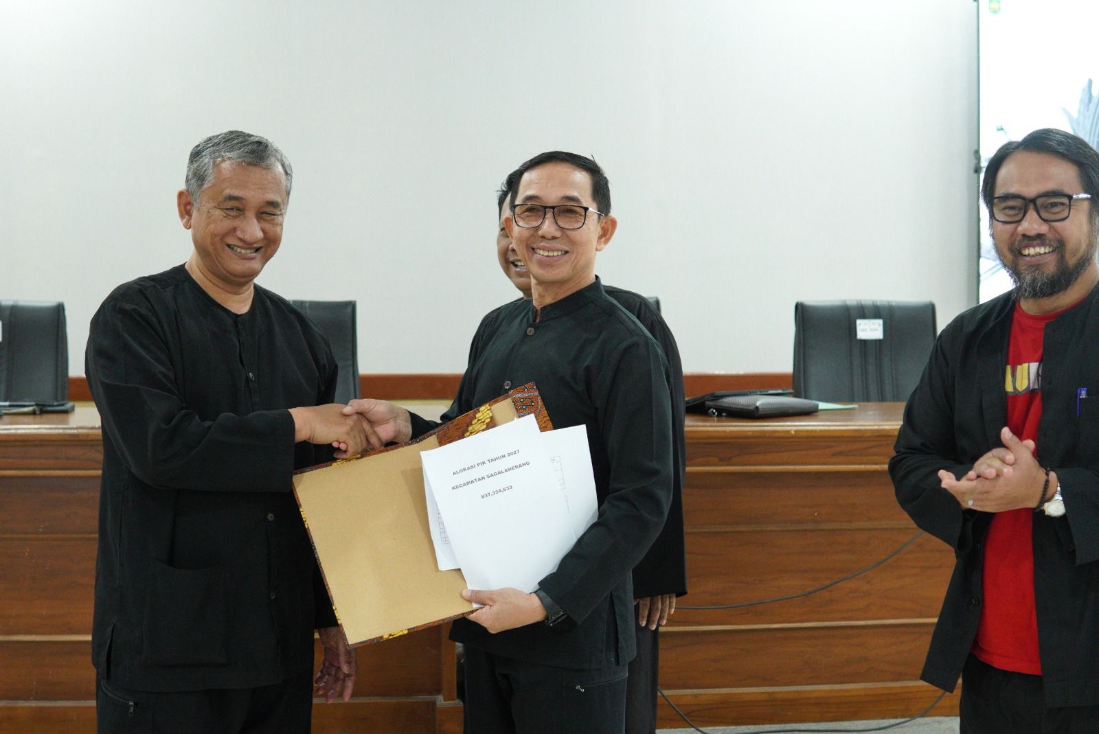 SEKDA SUBANG MEMBUKA SECARA LANGSUNG PRA MUSRENBANG RKPD KABUPATEN SUBANG TAHUN 2027 TAHUN ANGGARAN 2026
