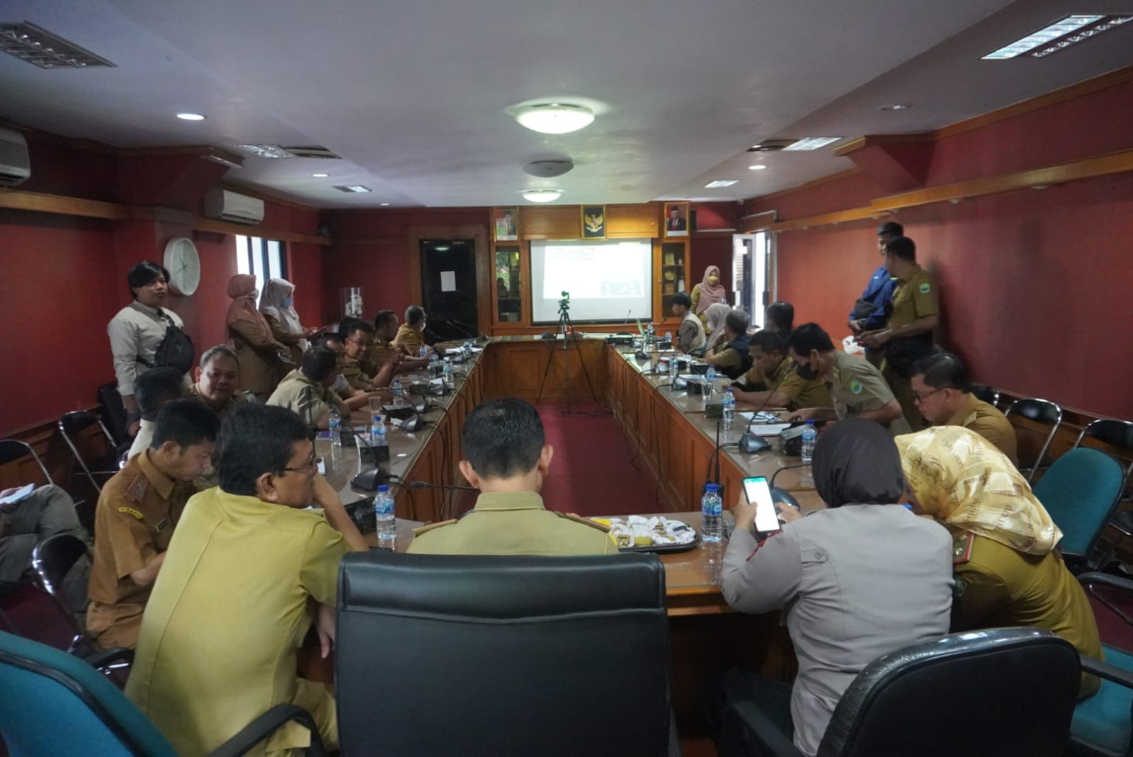 Sekda Subang mengikuti Rakor Pengendalian Inflasi Daerah Bersama Kemendagri