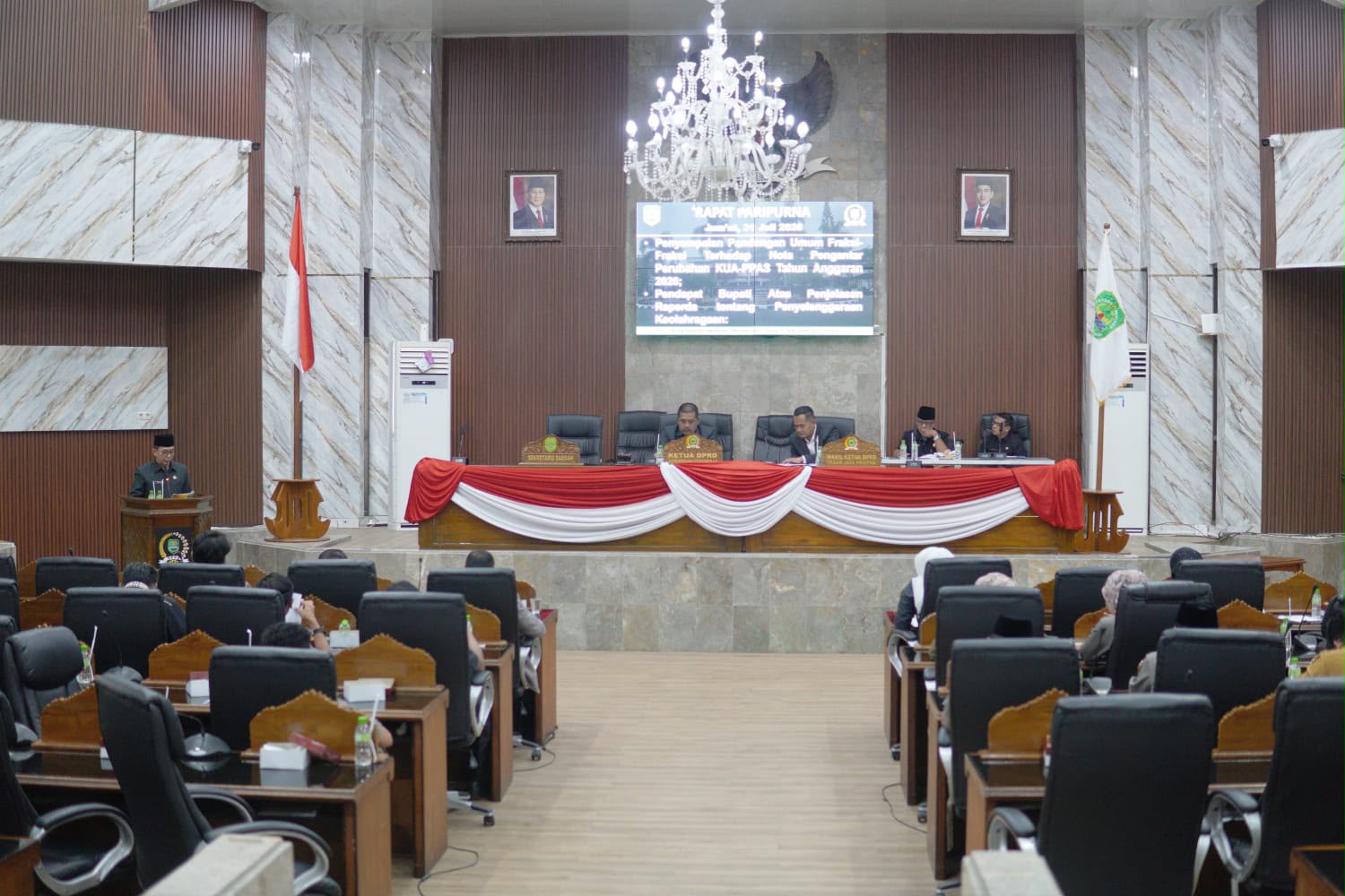 Sekda Subang Optimis Raperda Penyelenggaraan Olahraga menjadi Instrumen Hukum Pengembangan Industri Olahraga Subang